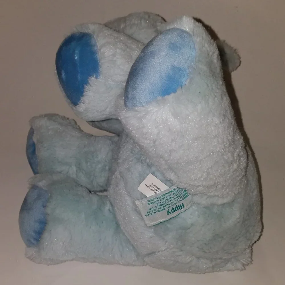 Hippy Blue Hippo Plush Stuffed Animal Russ Baby